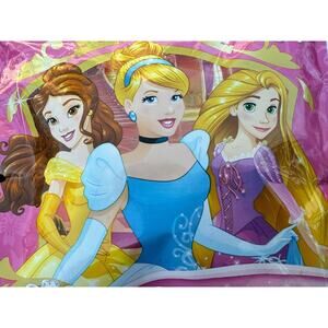 Disney Princess Puzzle On the Go 48 Pieces NEW Travel Game Cinderella Belle
